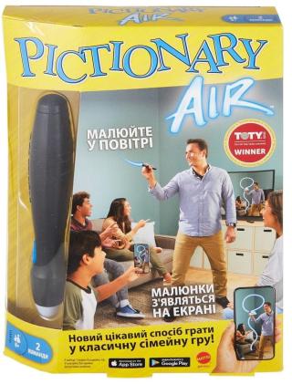 Mattel Pictionary Air UA GXR16 - rozbaleno