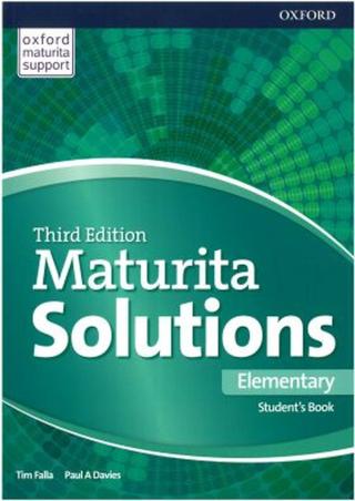 Maturita Solutions 3rd Edition Elementary Student´s Book CZ - Tim Falla, Paul A. Davies