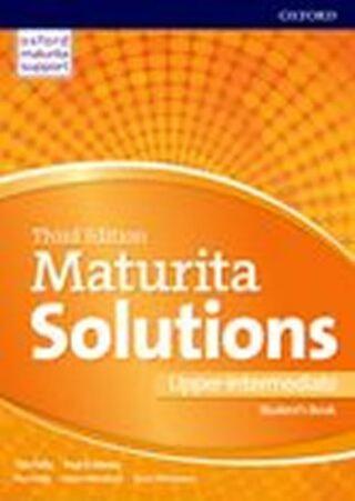 Maturita Solutions Upper Intermediate Student´s Book 3rd  - Tim Falla, Paul A. Davies