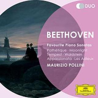 Maurizio Pollini – Beethoven: Favourite Piano Sonatas - Pathétique; Moonlight; Tempest; Waldstein; Appassionata; Les Adieux CD