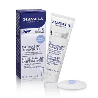 Mavala Eye Make-Up Remover Gel odličovací gel na oči 50 ml