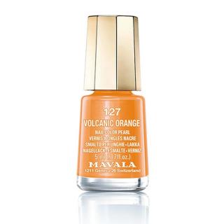 Mavala Minicolor lak na nehty - 127 Volcanic Orange 5 ml