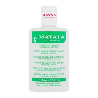MAVALA Nail Polish Remover Crystal 100 ml odlakovač nehtů pro ženy