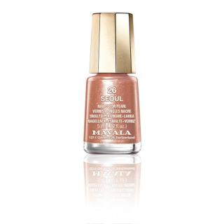 Mavala New Look Color’s  lak na nehty - 26 Seoul – zářivá, vznešená zlatá 5 ml