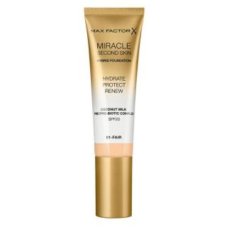 MAX FACTOR Make-up Miracle Touch Second Skin SPF 20  30 ml Odstín 04 Light Medium