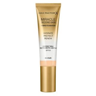 MAX FACTOR Make-up Miracle Touch Second Skin SPF 20  30 ml Odstín 05 Medium