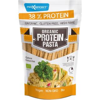 Max Sport Organic Protein Pasta Quinoa Fettuccine proteinové těstoviny 200 g