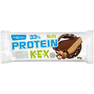 Max Sport Protein Kex proteinová oplatka příchuť Hazelnut 40 g