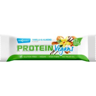 Max Sport Protein Vegans proteinová tyčinka příchuť Vanilla & Almond 40 g