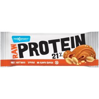 Max Sport Raw Protein proteinová tyčinka příchuť Peanuts 50 g