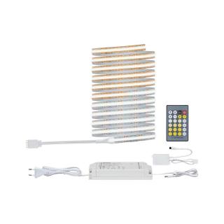 MaxLED 1000 LED Strip Full-Line COB základní sada 3m 25,5W 1200lm/m 673LEDs/m měnitelná bílá 50VA - PAULMANN