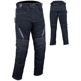 MAXX - NF 2610 Textilní kalhoty černé S