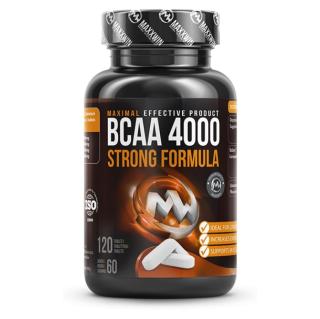 MAXXWIN BCAA 4000 strong formula 120 tablet, poškozený obal