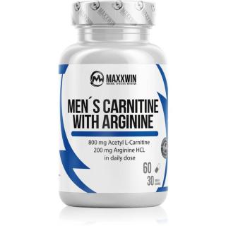 Maxxwin Men's Carnitine with Arginine spalovač tuků pro muže 60 cps