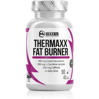 Maxxwin Thermaxx Fat Burner kapsle pro podporu spalování tuků 90 cps