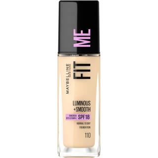 Maybelline Rozjasňující make-up Fit Me Luminous + Smooth SPF 18  30 ml 110 Porcelain