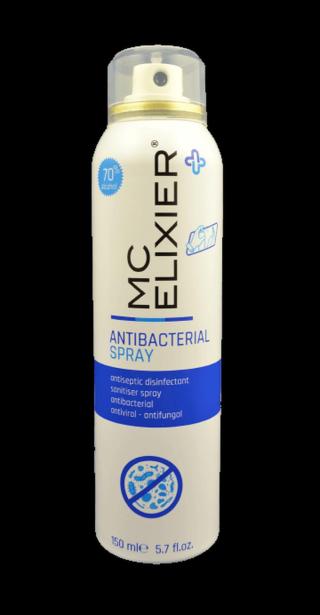 Mc Elixier antibakteriální sprej 70% alkoholu 150 ml