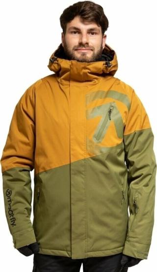 Meatfly Bang Premium SNB & Ski Jacket Wood/Green 2XL