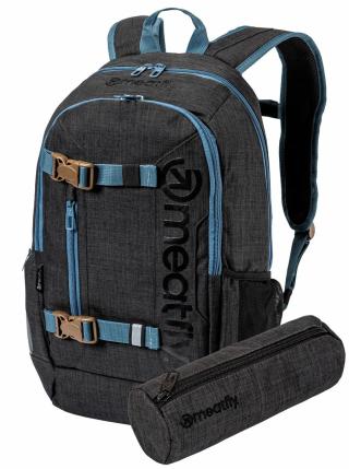 Meatfly Batoh Basejumper Charcoal Heather