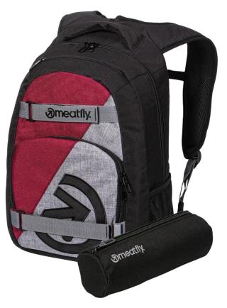 Meatfly Batoh Exile Wine/Black/Grey