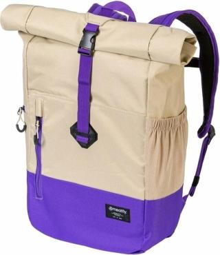 Meatfly Holler Backpack Cream/Violet 28 L Lifestyle batoh / Taška