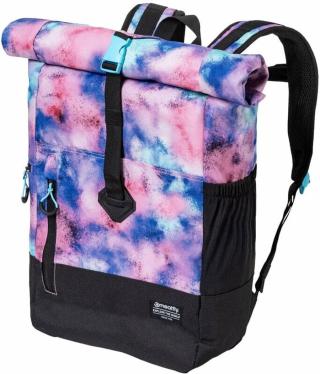 Meatfly Holler Backpack Peach Aquarel 28 L