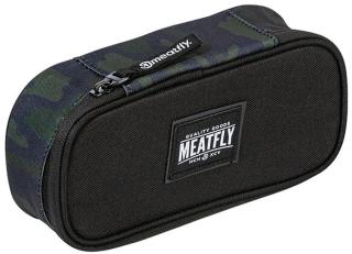 Meatfly Penál Pencil Case Black / Rampage Camo