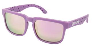 Meatfly Sluneční brýle Memphis Purple Dots