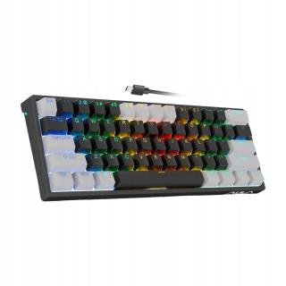 Mechanická herní klávesnice Pp Keycap Rgb Led