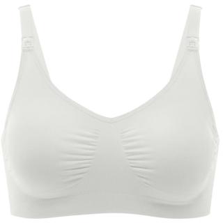 Medela Maternity and Nursing Bra White těhotenská a kojicí podprsenka velikost S 1 ks