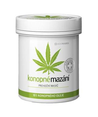 Medic progress Konopné mazání 10% 250 ml