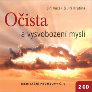 Meditační promluvy 5 - Očista a vysvobození mysli - Jiří Krutina - audiokniha