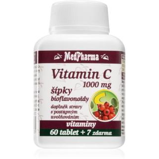 MedPharma Vitamin C 1000 mg s šípky tablety pro podporu imunitního systému 67 tbl