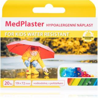 MedPlaster Kids 19 × 72 mm voděodolná náplast 20 ks