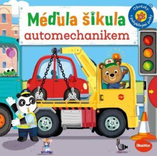 Méďula Šikula automechanikem - Benji Davies