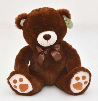 Medvídek sedící hnědý, 40 cm