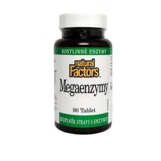 Mega Enzymy tbl.90 Natural Factors