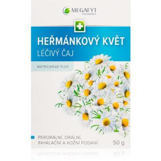 Megafyt Heřmánkový květ léčivý čaj sypaný 50 g