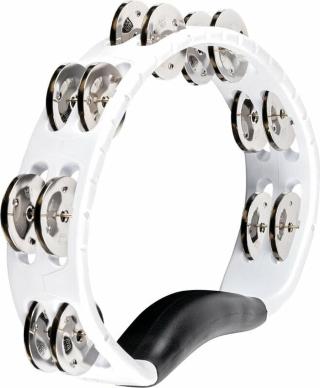 Meinl HTMT1WH Headliner Series Hand Held ABS Tambourine