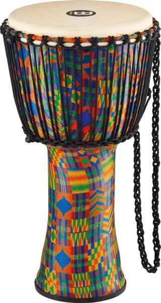 Meinl PADJ2-L-G Traveler Djembe Kenyan Quilt