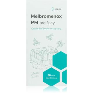 Melbromenox PM Pro ženy kapsle na podporu hormonální rovnováhy 50 cps