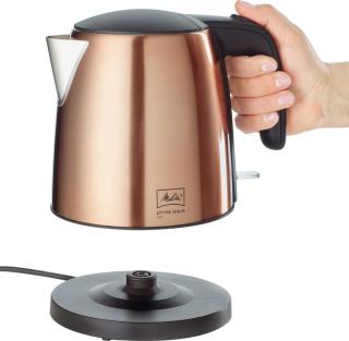 Melitta rychlovarná konvice Prime Aqua Mini Měděná