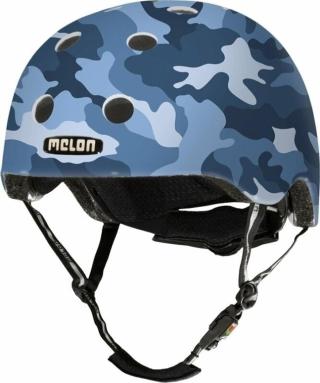 Melon Urban Active Kids Camouflage Blue XXS/S Dětská cyklistická helma