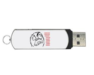 MEME Rage guy Flash disk USB 8 GB