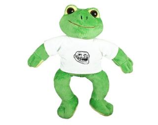 MEME Troll Plyšová žába