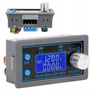 Měnič Regulátor Napětí DC-DC0.5-30V LCD