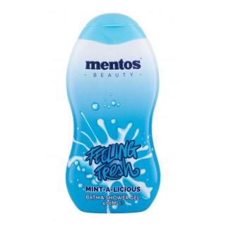 Mentos Feeling Fresh Mint-A-Licious 400 ml sprchový gel pro děti