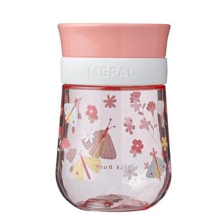 MEPAL Hrnek na pití 360° mio little dutch 300 ml - flower s & butterflies