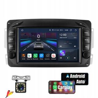 Mercedes Benz C W203 Android Rádio Dsp Sim 4/64GB