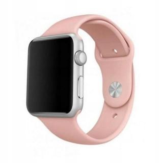 Mercury řemínek Silicon Apple Watch 42/44/ 45 mm růžový